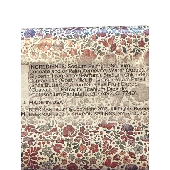 Beekman 1802 3.5oz Goat Milk Soap set of 3 bars: 2ea Lavender and 1ea Honeyed - Picture 5 of 5